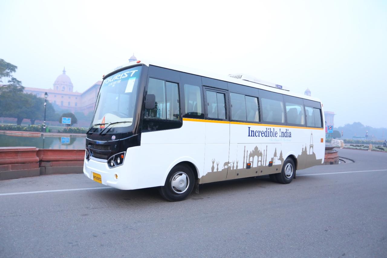 Office commute background