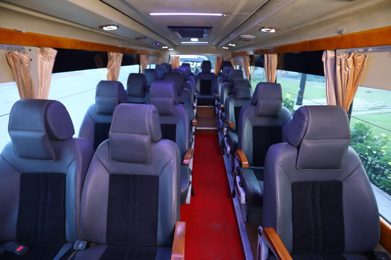 Office commute background